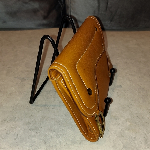 NEW CHRISTIAN DIOR MEDIUM SADDLE BI-FOLD WALLET WITH CD CHARM FULL INCLUSION COA - Picture 10 of 16